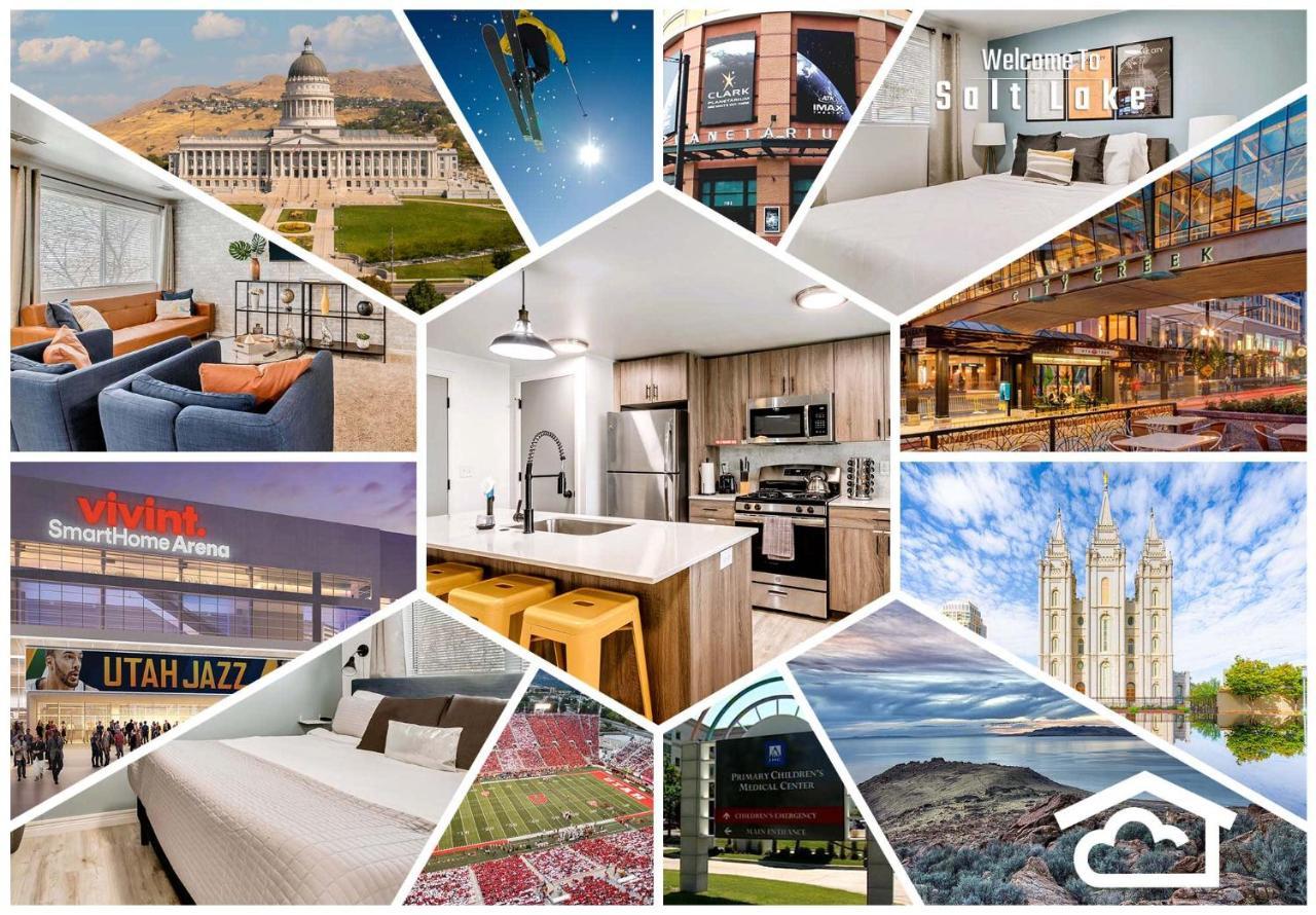 Marmalade By Cloud Dream Homes Salt Lake City Eksteriør billede
