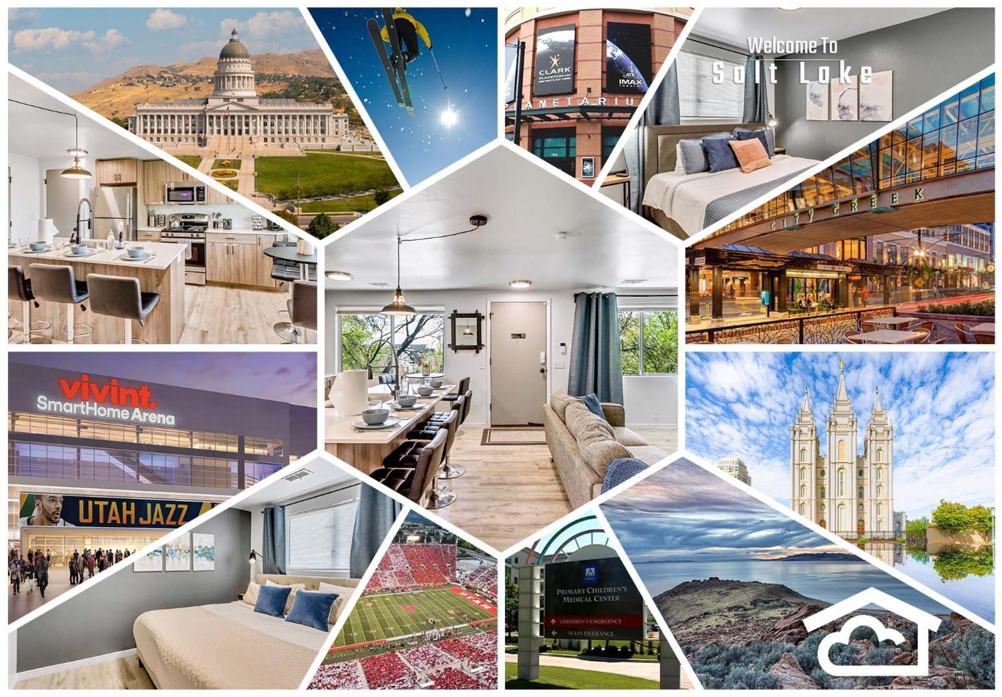 Marmalade By Cloud Dream Homes Salt Lake City Værelse billede